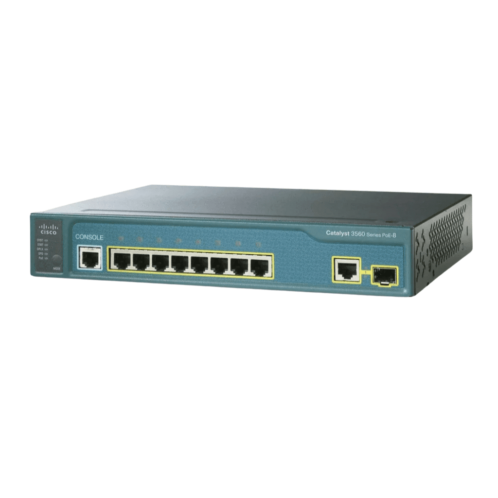 Cisco Catalyst 3560 8 Port Switch POE