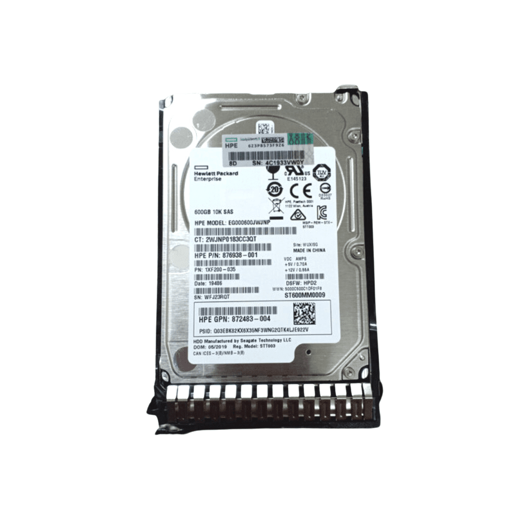 HP-876938-001 600GB 10K SAS HP-876938-001 600GB 10K SAS