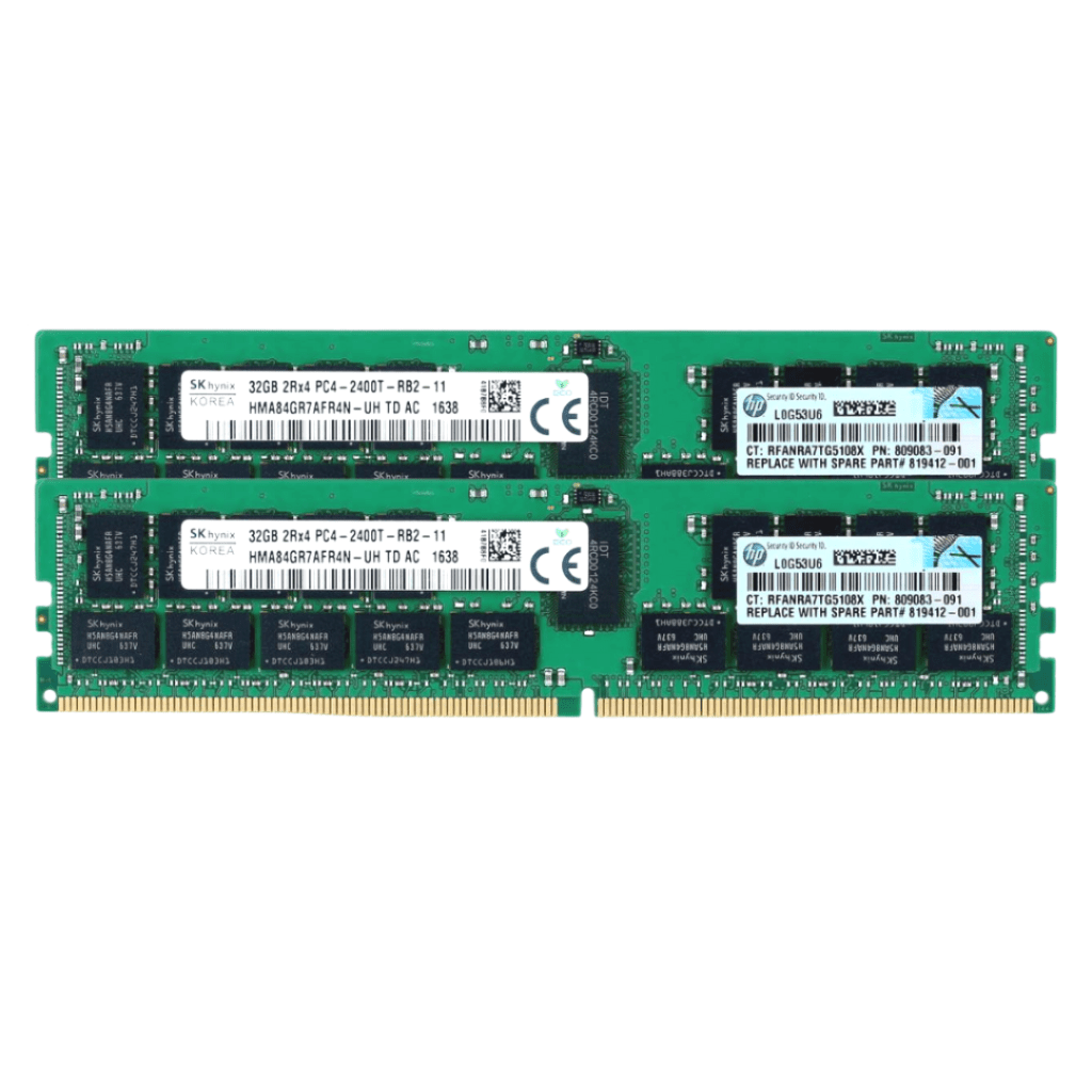 HPE 819412-001 32GB DDR4-2400T HPE 819412-001 32GB DDR4-2400T
