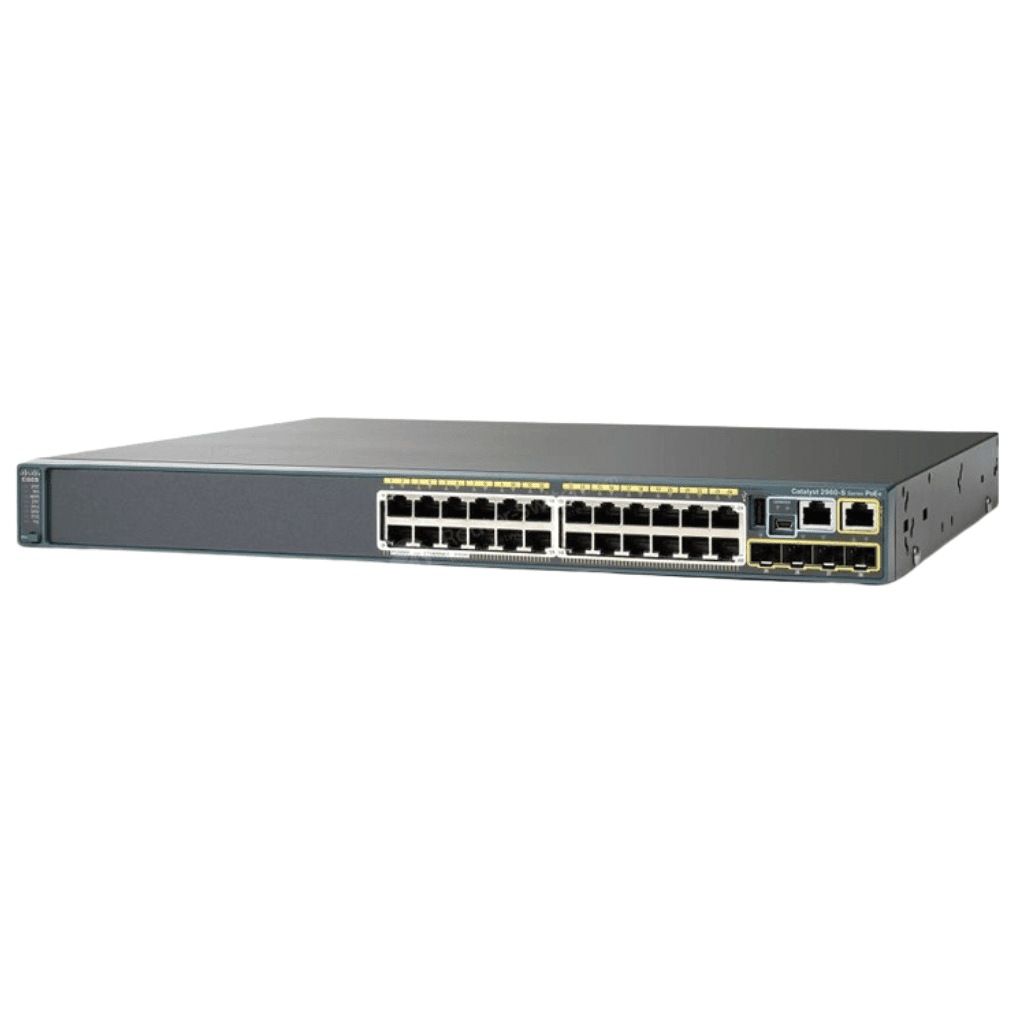 Cisco Catalyst WS-C2960S-24LPS-L