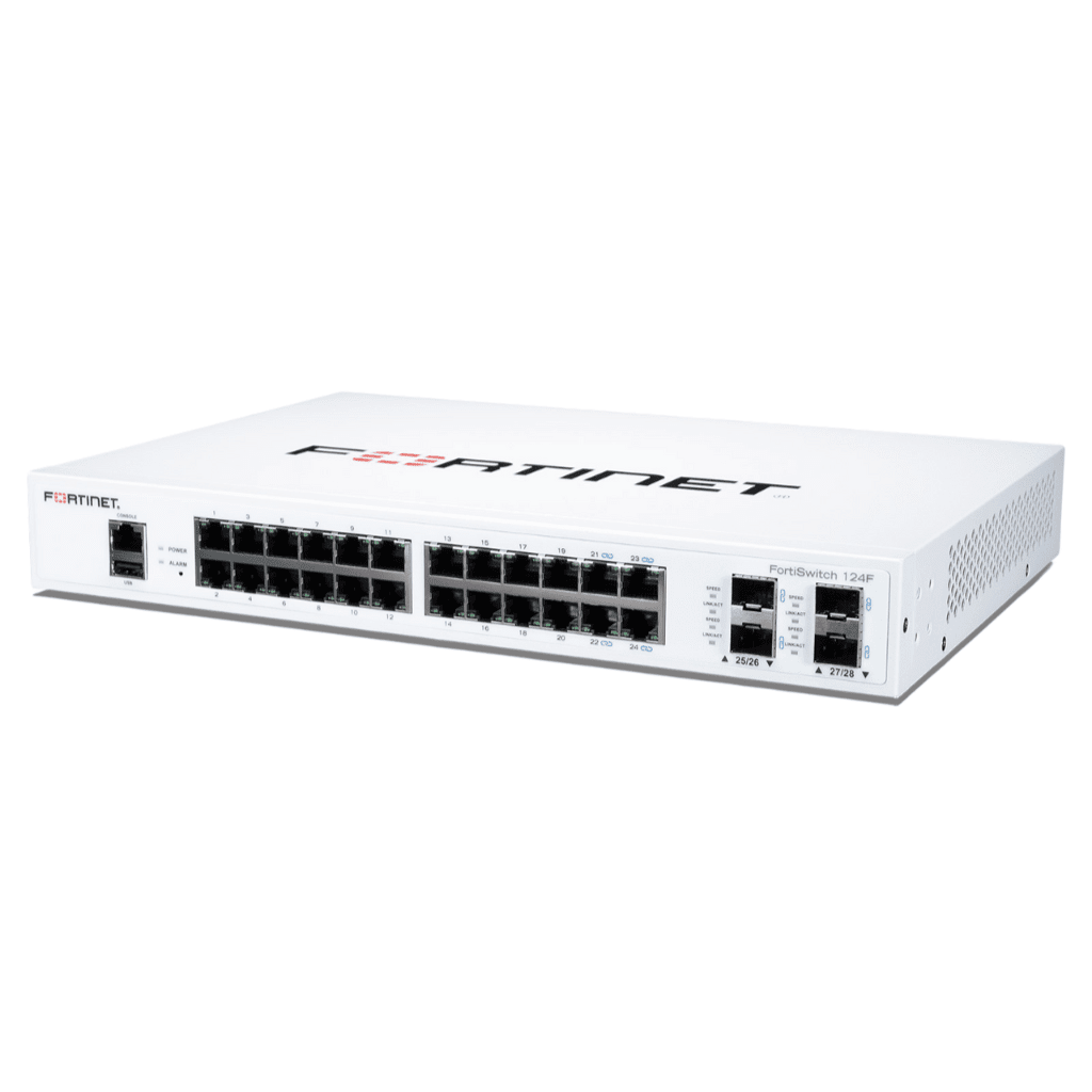 Fortinet FortiSwitch 424e-fiber switch Fortinet FortiSwitch 424e-fiber switch
