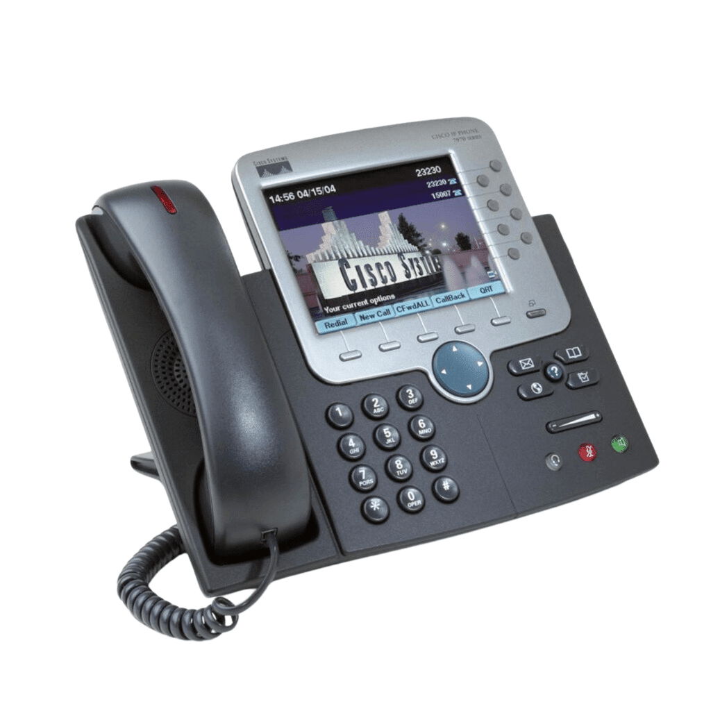 Cisco IP Phone 7970G Cisco IP Phone 7970G
