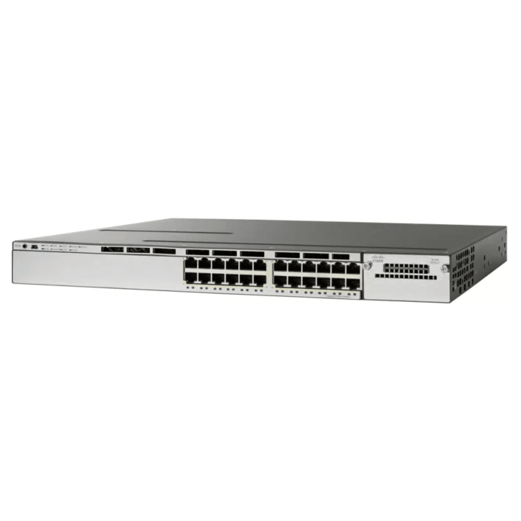 Cisco Catalyst WS-C3750X-24P-S Cisco Catalyst WS-C3750X-24P-S