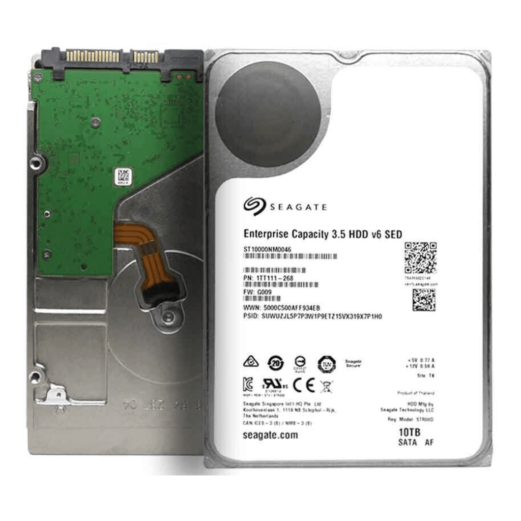Seagate 10TB 7200RPM 256M SATA Seagate 10TB 7200RPM 256M SATA