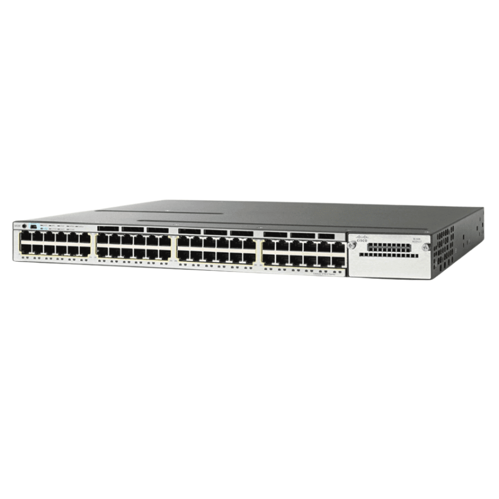 Cisco Catalyst WS-C3750X-48PF-S Cisco Catalyst WS-C3750X-48PF-S