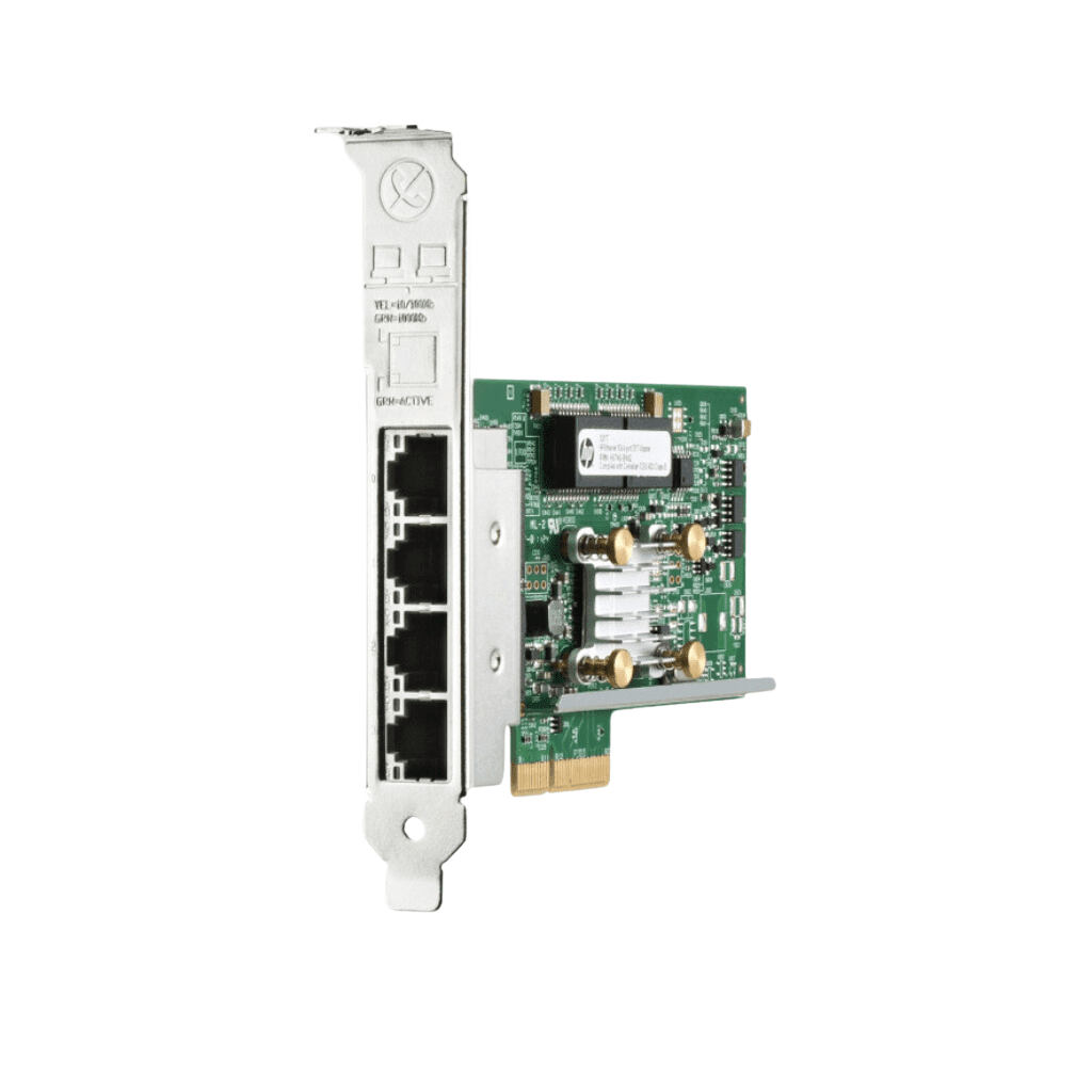 HP 649871-001 4-Port Ethernet Adapter HP 649871-001 4-Port Ethernet Adapter