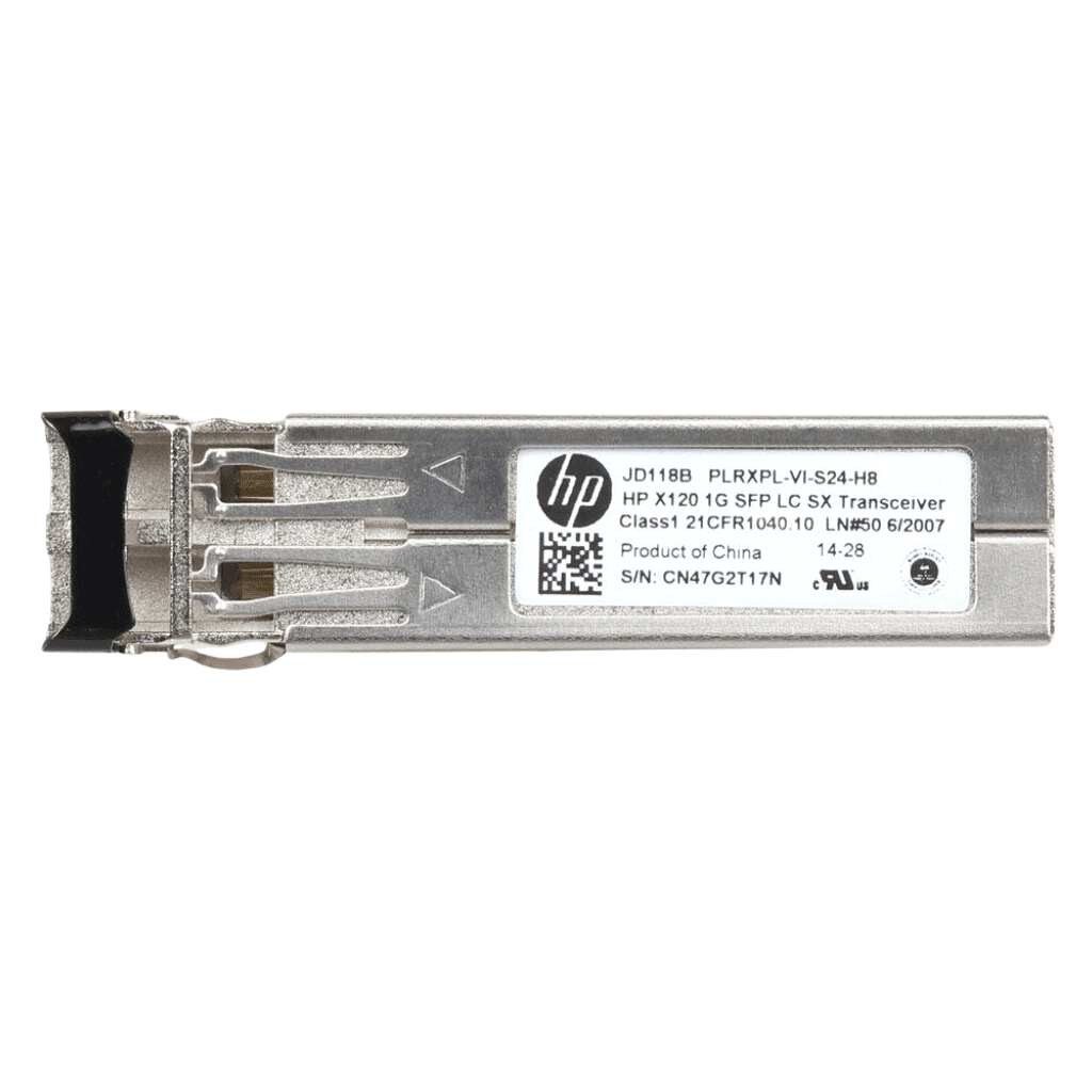 HPE X120 1G SFP PN JD118B