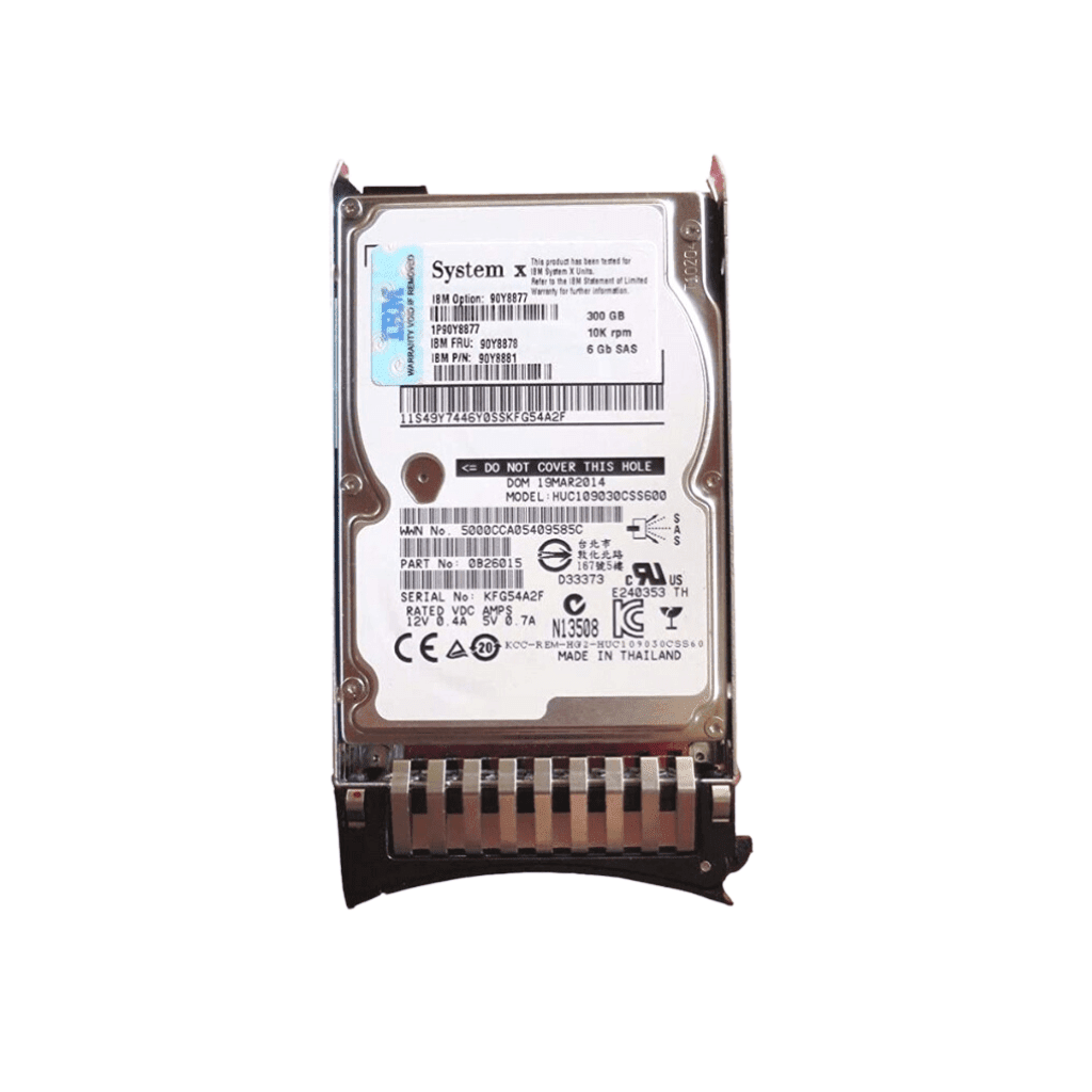 IBM 90Y8881 300GB 10k