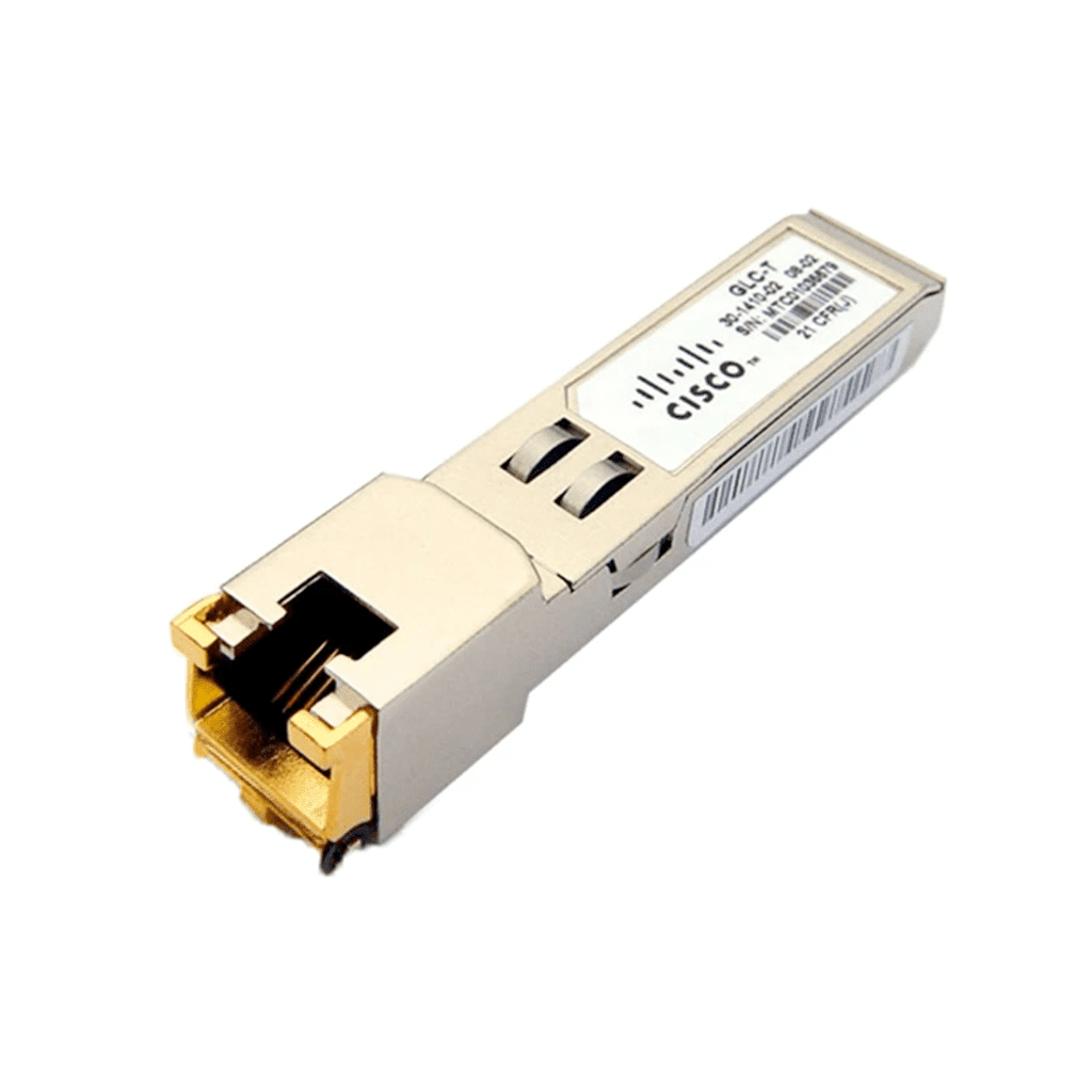 Cisco GLC-TE compatible 1000BASE-T SFP-T RJ45