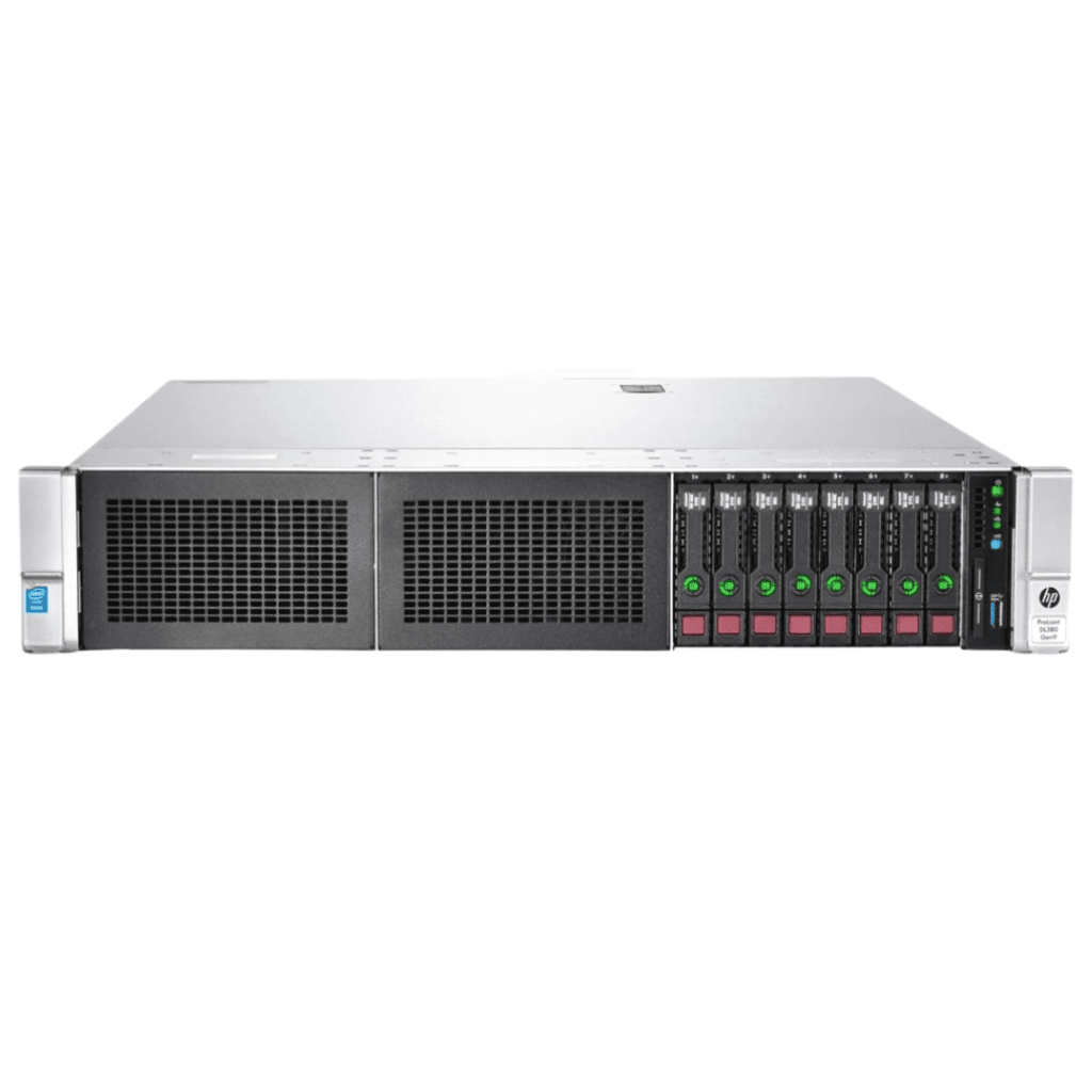 HPE DL380 Gen 9 Rack Server