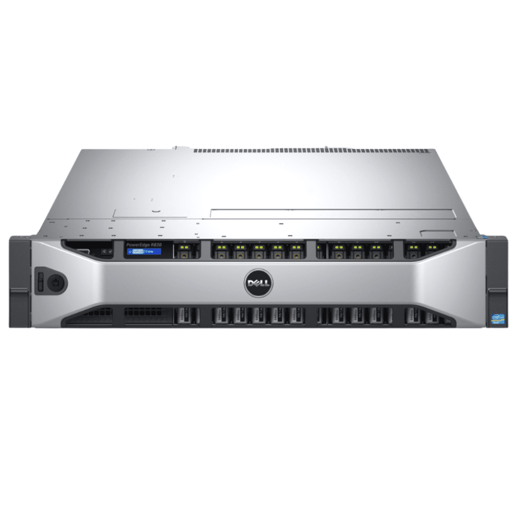 Dell PowerEdge R830 Rack Server