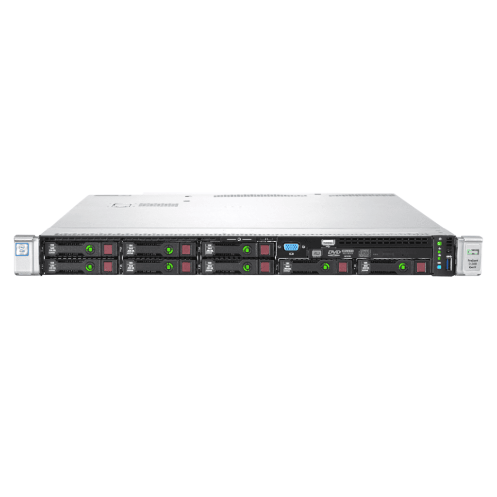 HPE DL360 Gen9 Rack Server