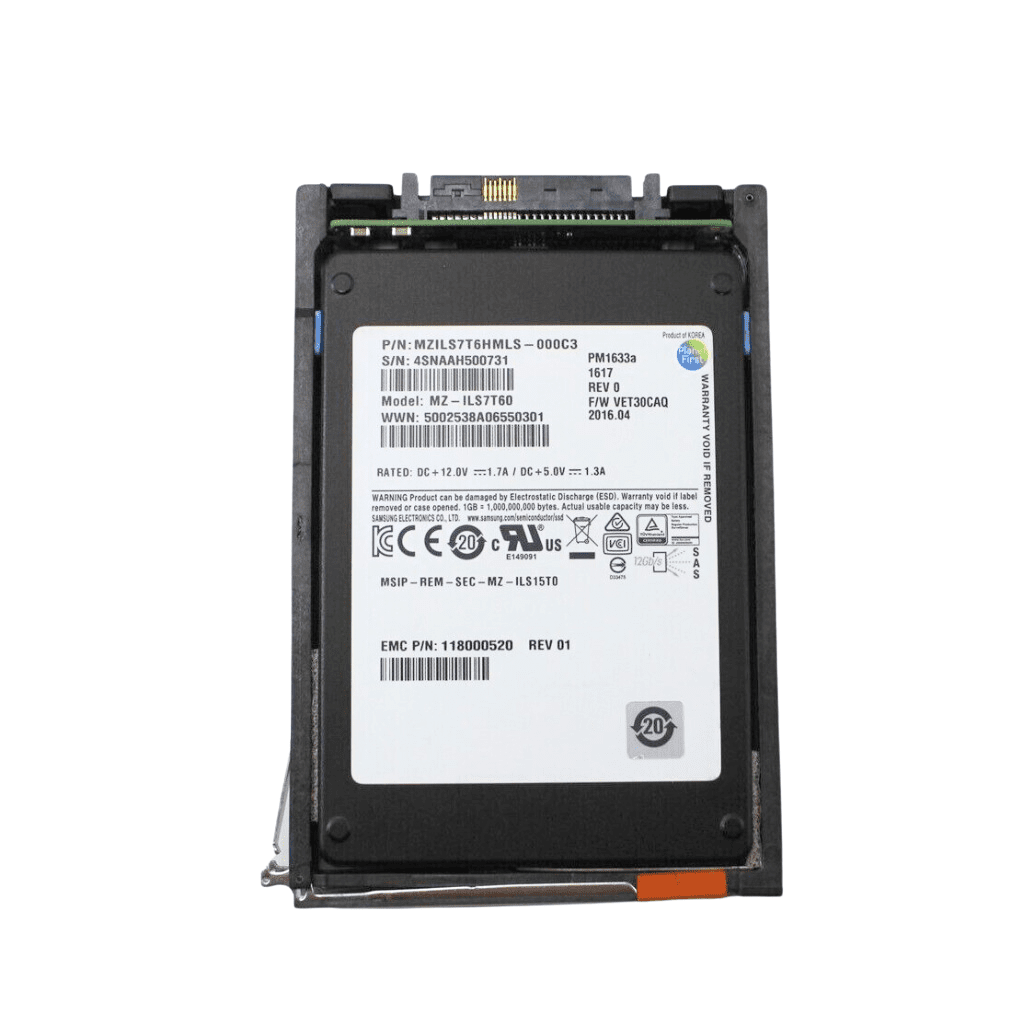 MZ-ILS7T60 7.68TB SSD