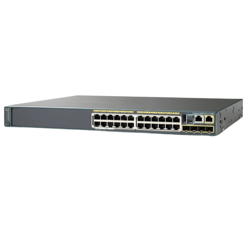 Cisco Catalyst WS-C2960S-24PS