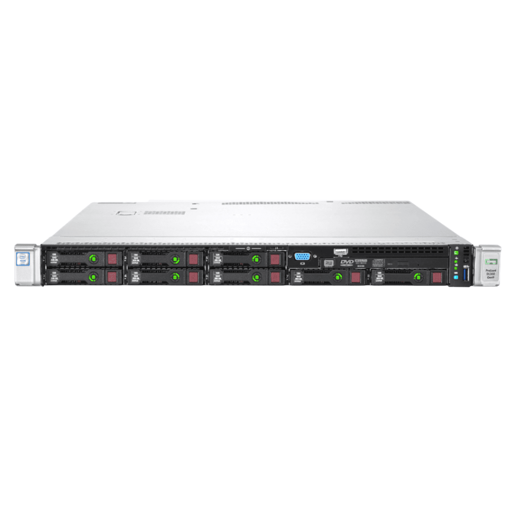 HPE DL360 Gen9 Rack Server