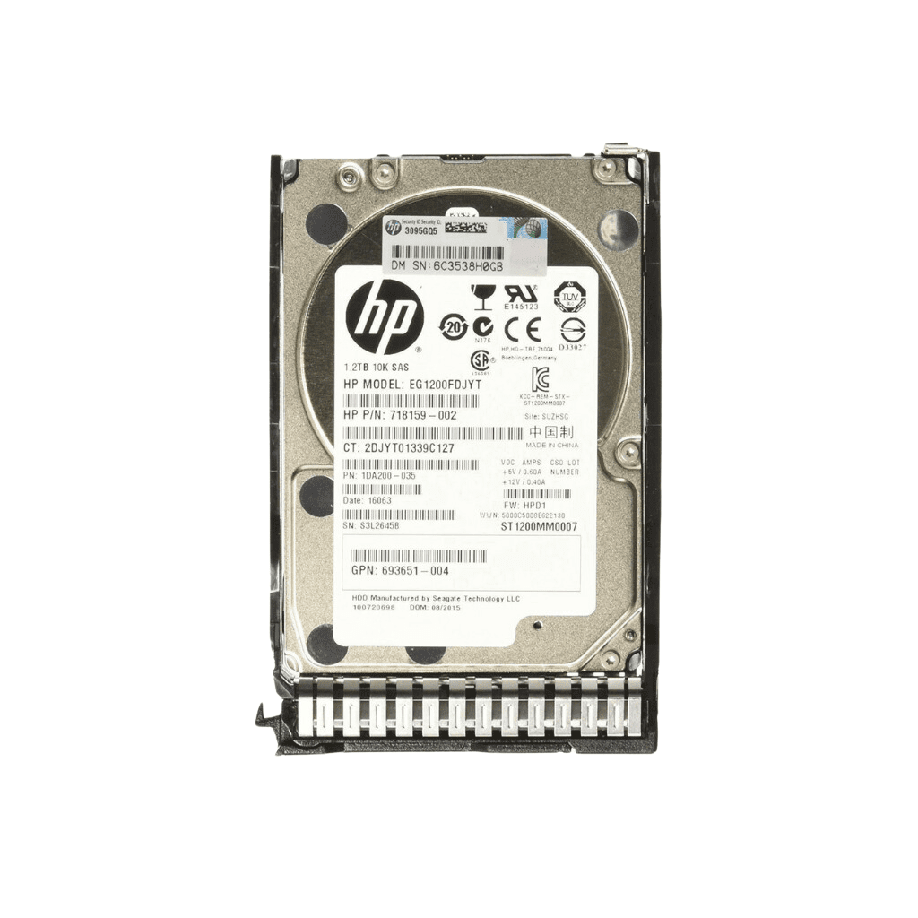 HP-718159-002 1.2TB 10K SAS HP-718159-002 1.2TB 10K SAS