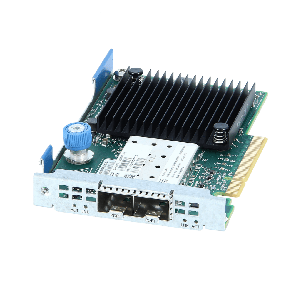 HPE 640FLR-SFP28 2-Port 10 25Gb