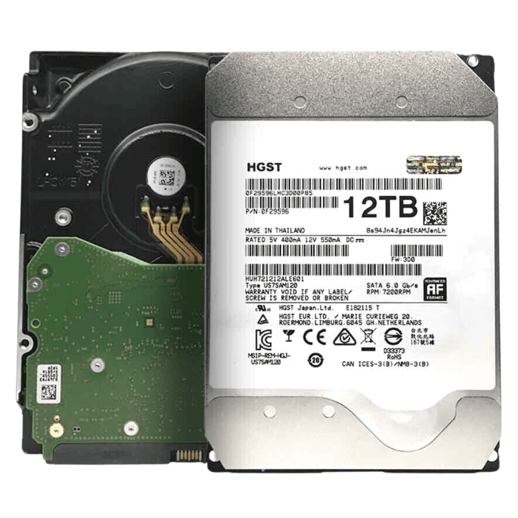 HGST 12TB SATA Hard Drive