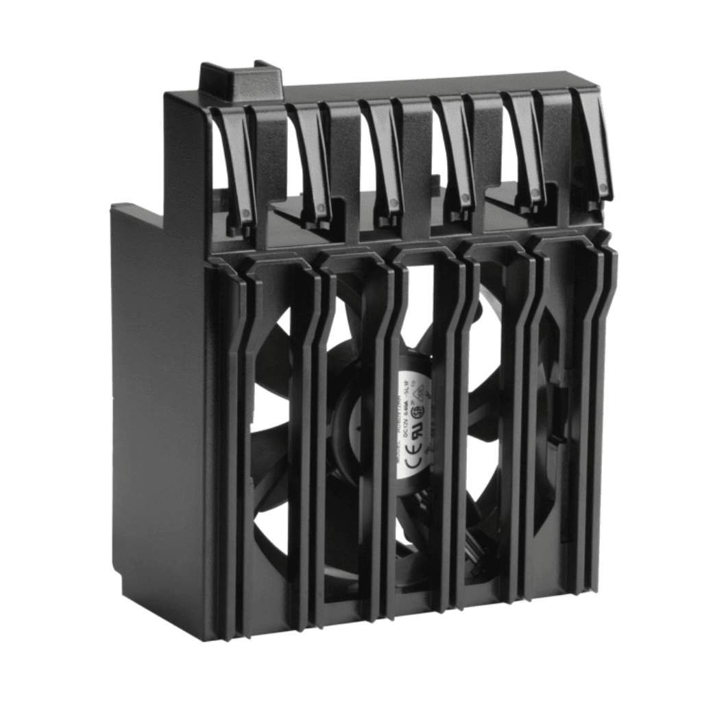 HP 927568-001 Z4 G4 Workstation Front Chassis Fan Cooling Assembly HP 927568-001 Z4 G4 Workstation Front Chassis Fan Cooling Assembly