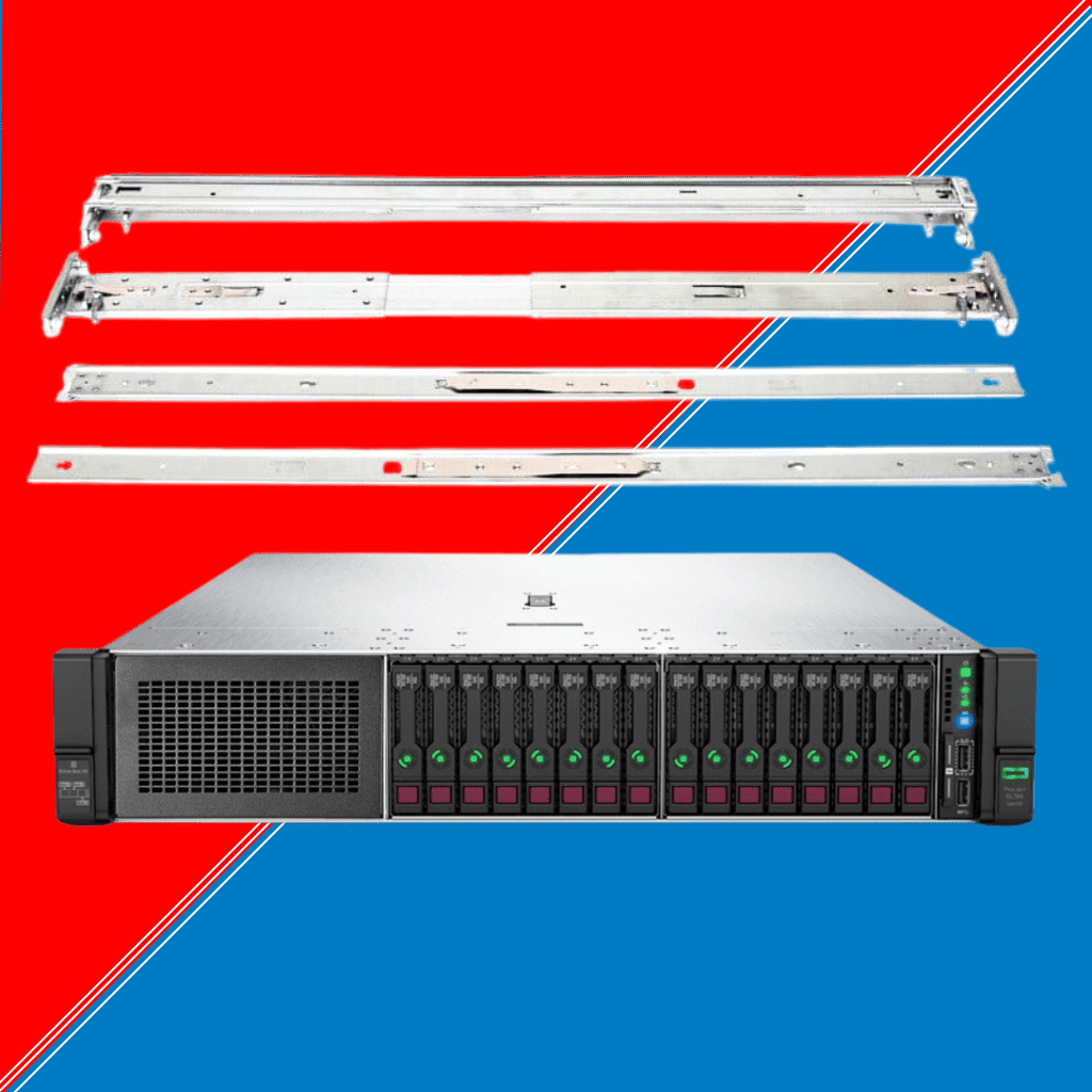 Rail kit HP DL380 Gen10 Rail kit HP DL380 Gen10